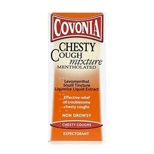 Covonia Chesty Syrup 50ml