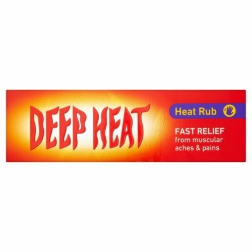 Deep Heat Rub Cream 35g