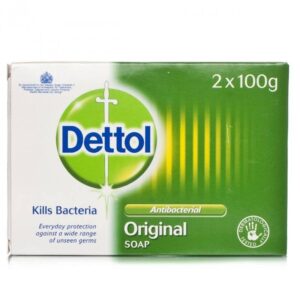 Dettol Soap Original (twin Pack) 2 x 100g