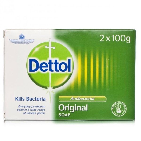 DET007.jpg Dettol Soap Original (twin Pack) 2 x 100g