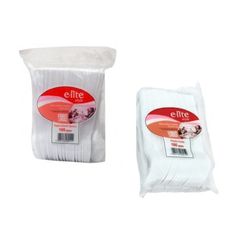 Disposable Spoons/Forks Mix
