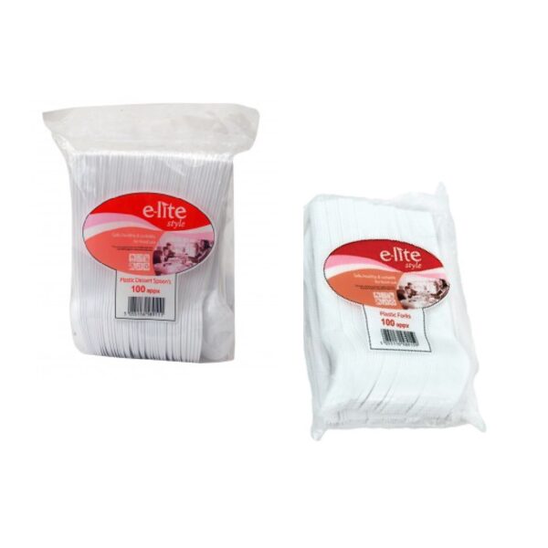 Disposable Spoons/Forks Mix