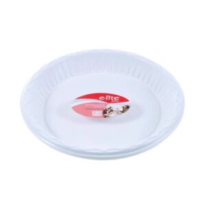 Disposable Bagasse Plates 23cm Standard Full Box