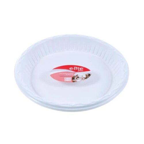 Disposable Bagasse Plates 23cm Standard Full Box