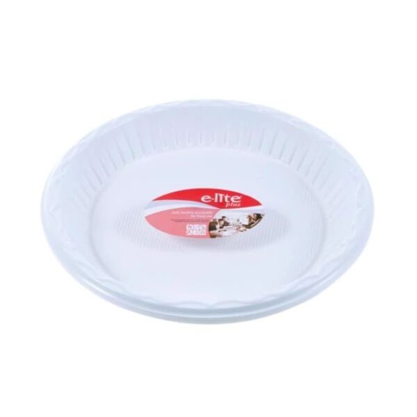 Disposable Bagasse Plates 23cm Standard Half Box
