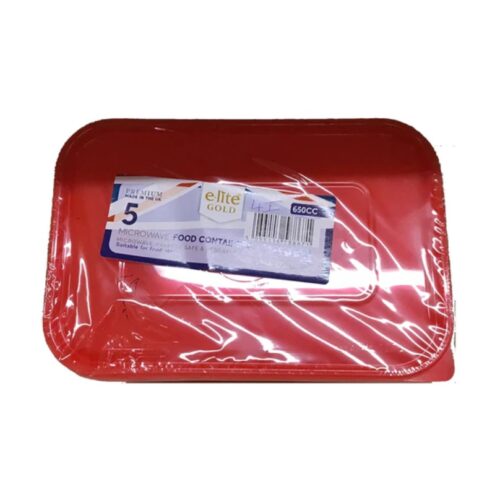 DIS048.jpg Disposable 6's 500cc Microwave Containers Coloured
