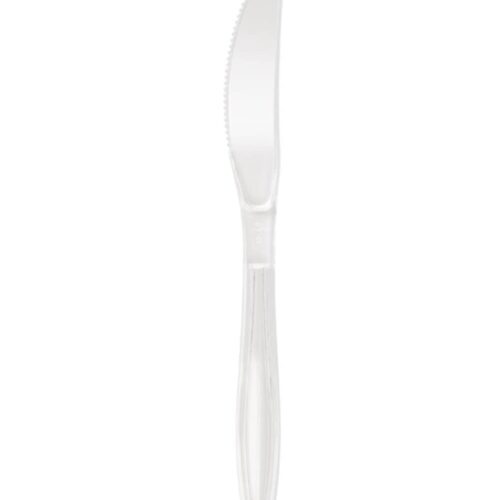 Reusable Clear Knives Hv Duty 80's Half Box