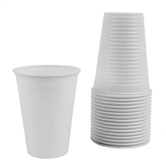 Disposable Cups Chef's (100's) Half Box