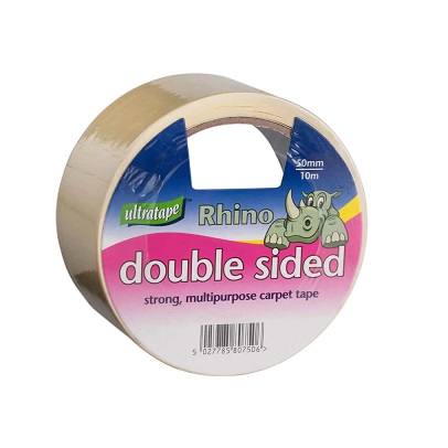 Double Sided Cloth Tape 50mm x 10m