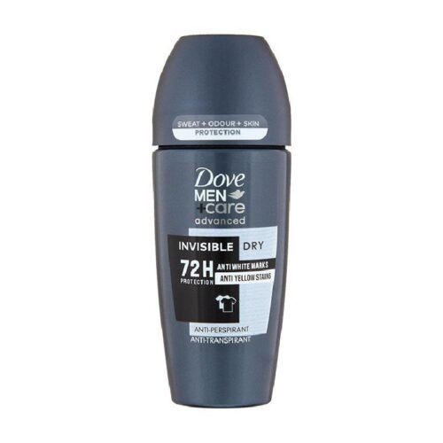 DOV014.jpg Dove Anti-Perspirant Roll On Mens Invisible Dry
