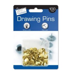 Drawing Pins On Blister Card 100's