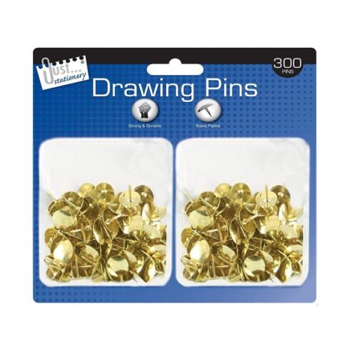 Drawing Pins On Blister Card 300's