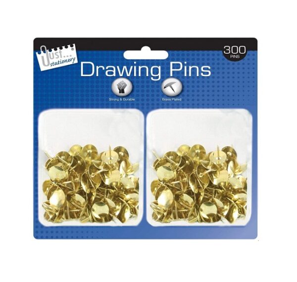 DRA006.jpg Drawing Pins On Blister Card 300's