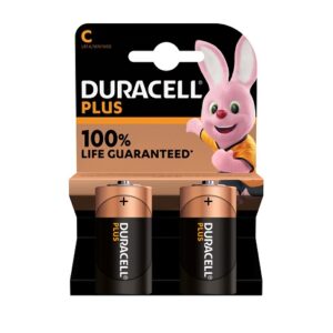 Duracell C Battery 2 Pack