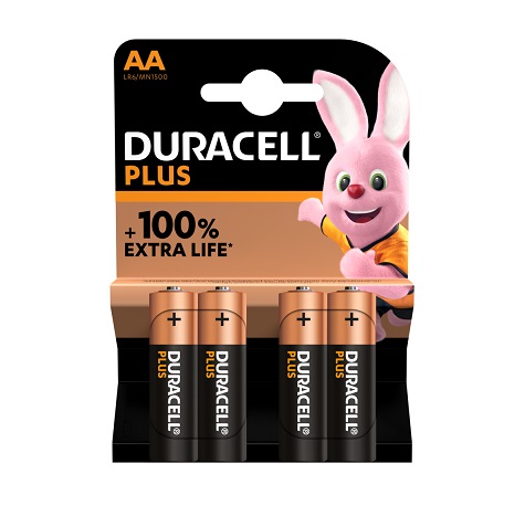 DUR003.jpg Duracell AA Battery 4 Pack