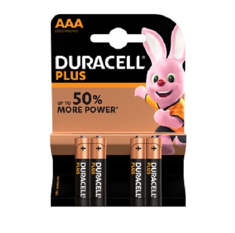 DUR005.jpg Duracell AAA Battery 4 Pack