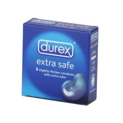 Durex 3's Extra Safe