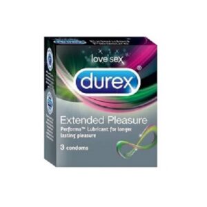 Durex 3's Extended Pleasure UK