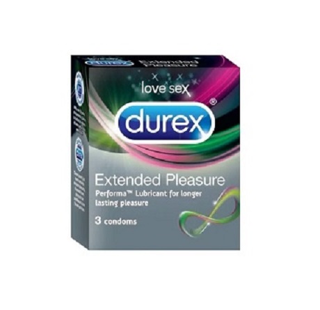 Durex 3's Extended Pleasure UK