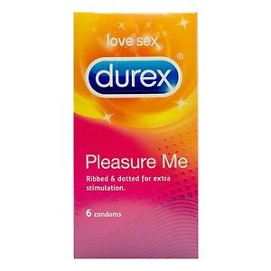 Durex 6's Pleasure Me UK