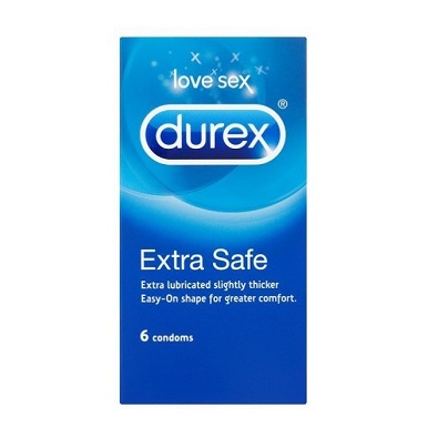 Durex 6's Extra Safe