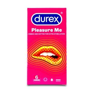 Durex 6's Pleasure Me