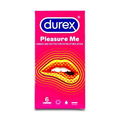 Durex 6's Pleasure Me