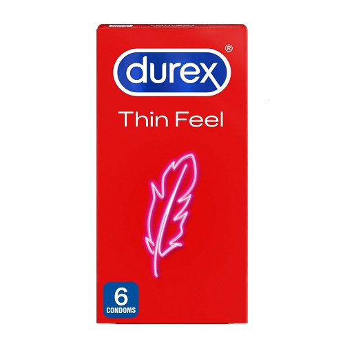 Durex 6's Thin Feel