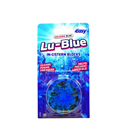 EAS043.jpg Easy Lu-Blue Twin Pack Toilet Block