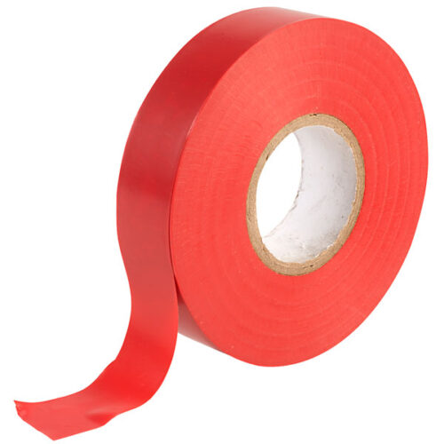 ELE006.jpg Electric Pvc Red Tape 19mm x 20m