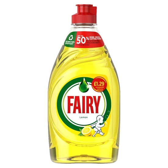 Fairy Liquid Yellow 320ml
