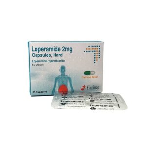 Flamingo Diarrhoea Relief Caps Loperamide 2mg 6s
