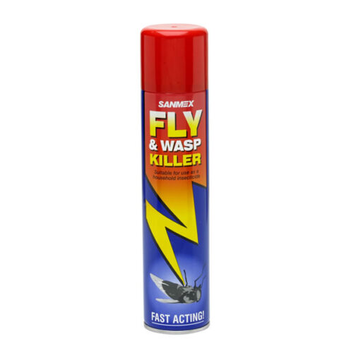 FLY001.jpg Fly & Wasp Killer Spray 300ml