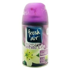 Fresh Air Refill Silky Satin & White Lilly