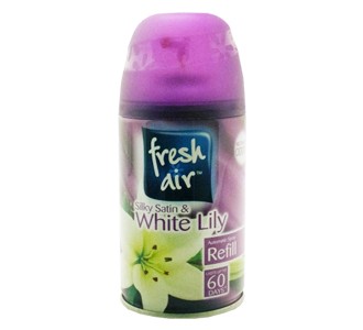 Fresh Air Refill Silky Satin & White Lilly