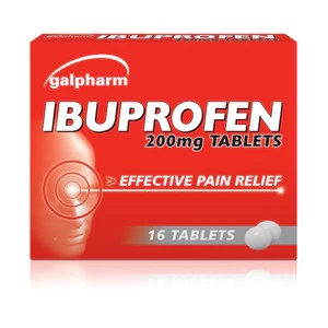 Galpharm Ibuprofen Tablets 16s