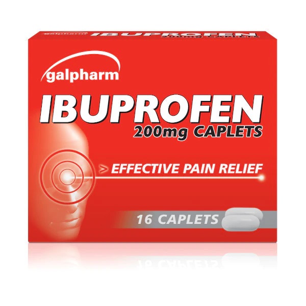 GAL006.jpg Galpharm Ibuprofen Caplets 16s