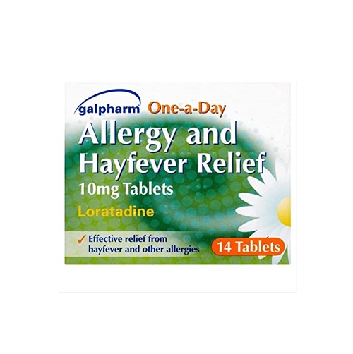 Galpharm Loratadine Hayfever Tablets 14's (green)