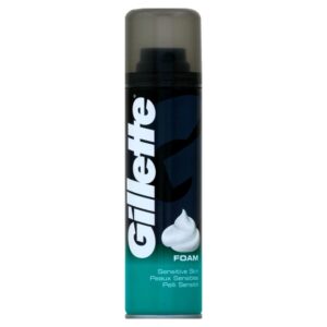 Gillette Shaving Foam Sensitive