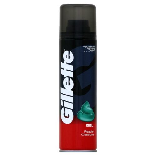 GIL008.jpg Gillette Shaving Gel - Regular