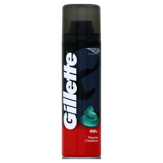 GIL008.jpg Gillette Shaving Gel - Regular