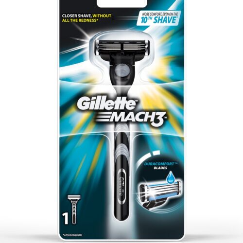 GIL011.jpg Gillette Mach 3 Stick With Razor Blades