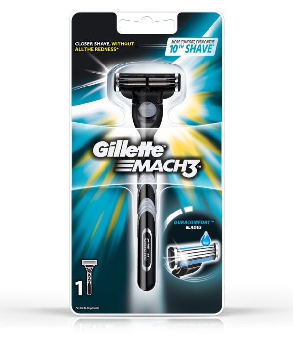 GIL011.jpg Gillette Mach 3 Stick With Razor Blades