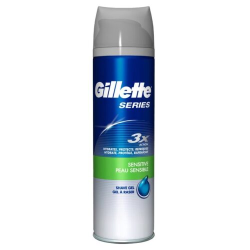 GIL012.jpg Gillette Series Shaving Gel 200ml - Sensitive