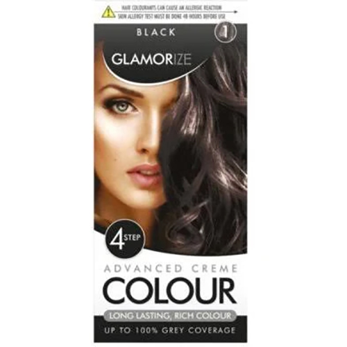 Glamorize Hair Dye Black