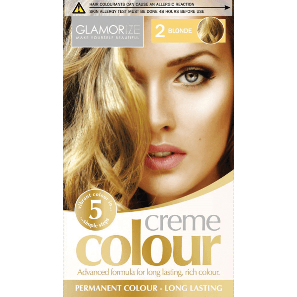 GLA021.png Glamorize Hair Dye Blonde