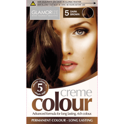 Glamorize Hair Dye Dark Brown