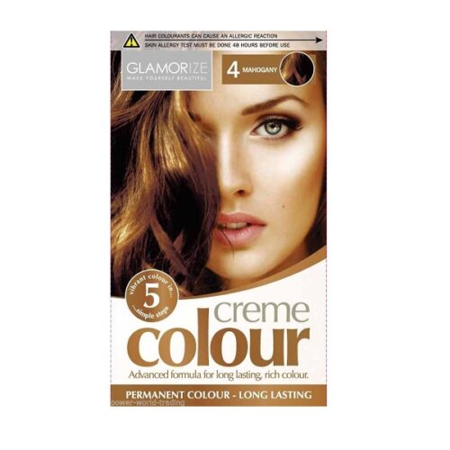 Glamorize Hair Dye Mahogany
