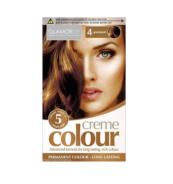 Glamorize Hair Dye Mahogany