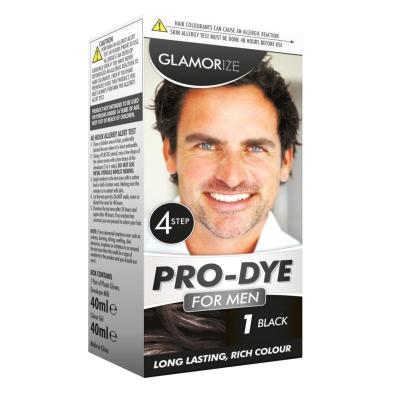 Glamorize Hair Dye Men's Black